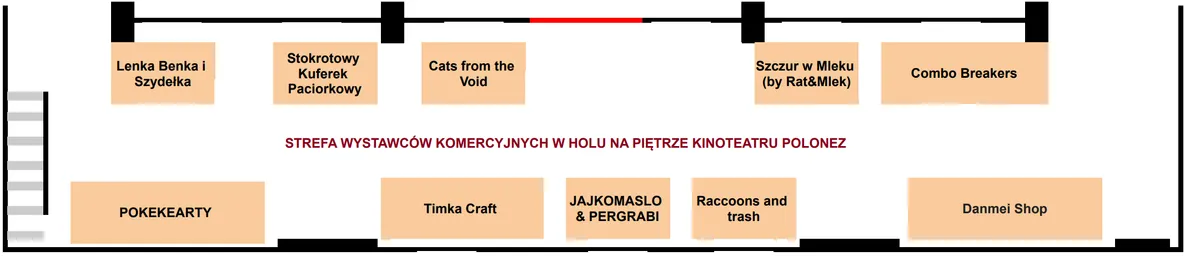 komercyjni piętro polonez